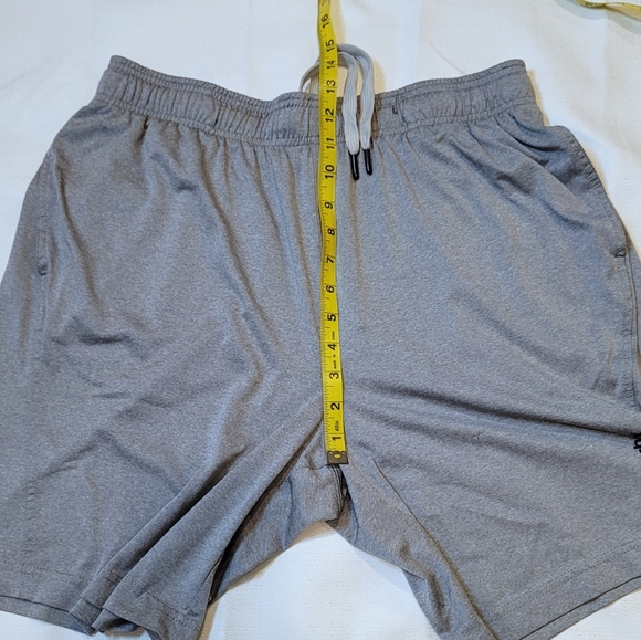 Reebok Gray Athletic Shorts - Picture 5 of 9
